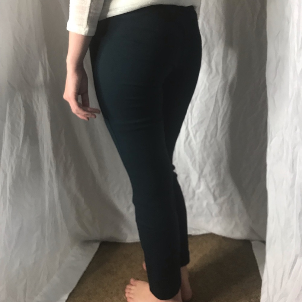 Deep Emerald Green Pants